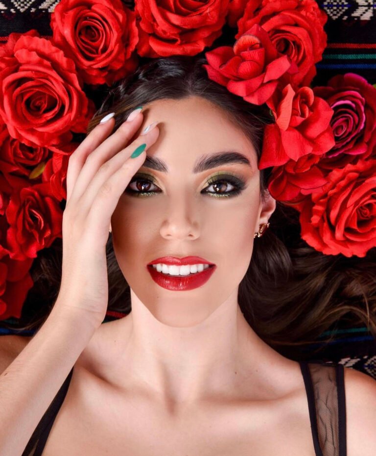 Valeria C zares Miss Mexico 2022 GM TV Latinos